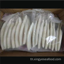 หลอดปลาหมึกแช่แข็ง u10 illex argentinus squid หลอด